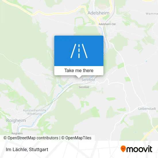 Карта Im Lächle