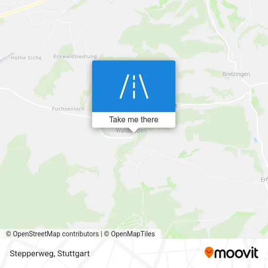 Карта Stepperweg