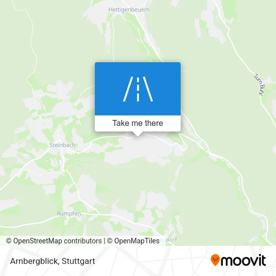Карта Arnbergblick