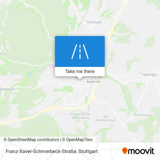 Franz-Xaver-Schmerbeck-Straße map