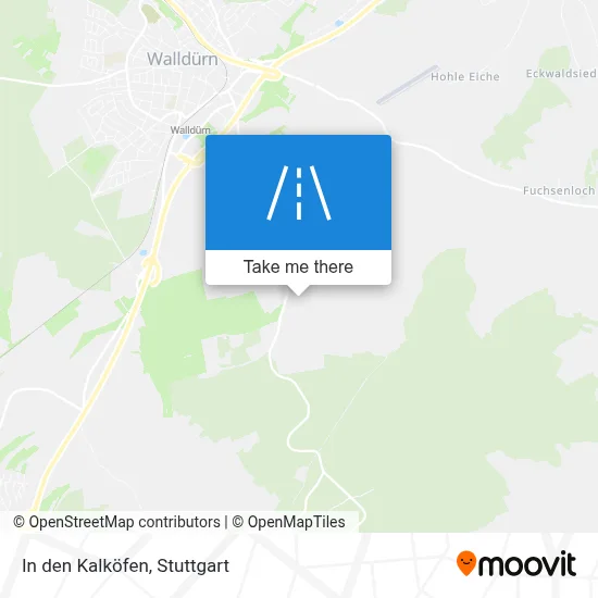 In den Kalköfen map