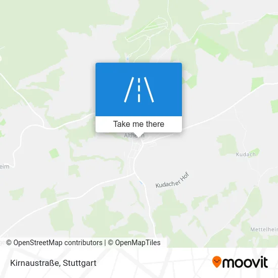 Карта Kirnaustraße