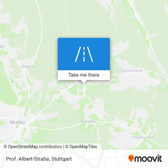 Карта Prof.-Albert-Straße