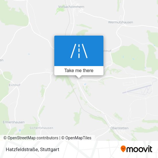 Hatzfeldstraße map