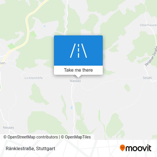 Ränklestraße map