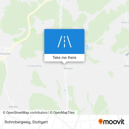 Карта Rohmbergweg