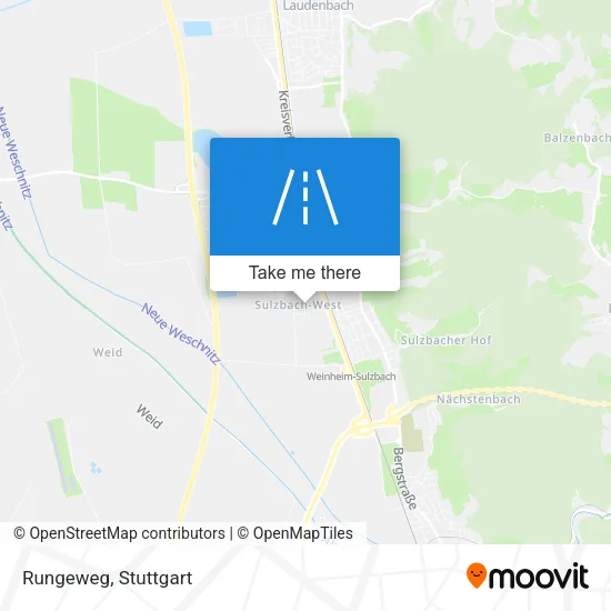 Карта Rungeweg