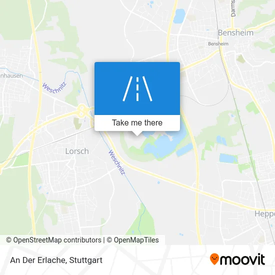 Карта An Der Erlache