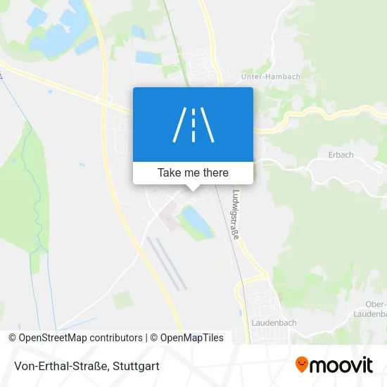Карта Von-Erthal-Straße