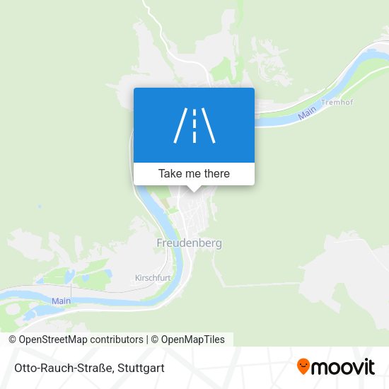 Otto-Rauch-Straße map