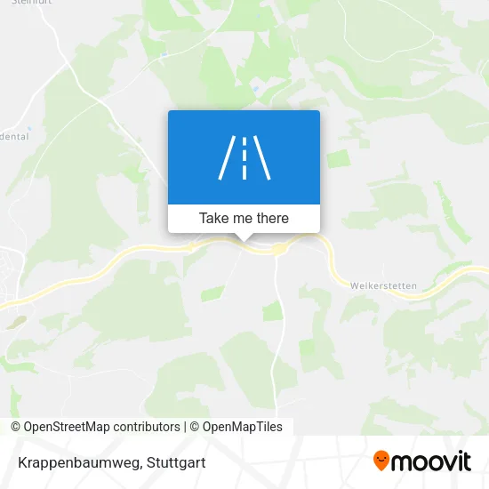 Карта Krappenbaumweg