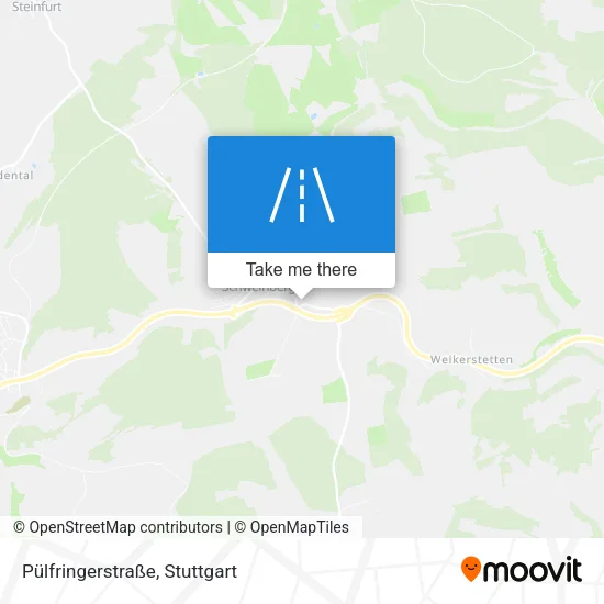 Pülfringerstraße map
