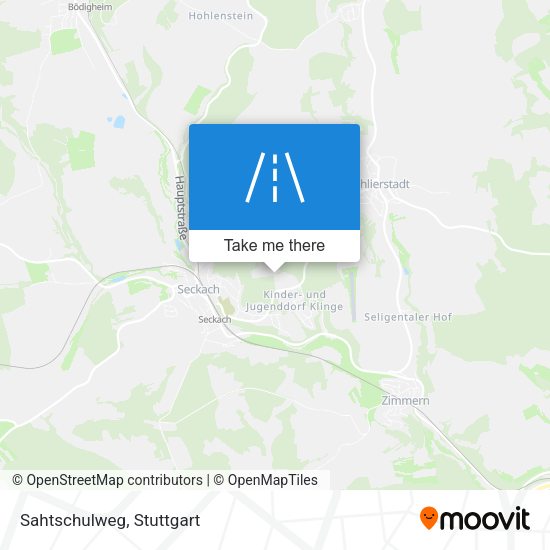 Карта Sahtschulweg