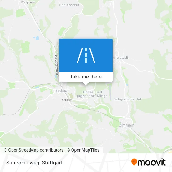 Карта Sahtschulweg