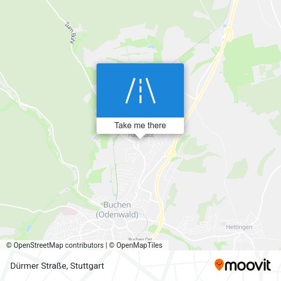Dürmer Straße map