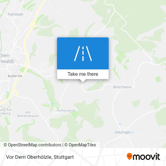 Vor Dem Oberhölzle map