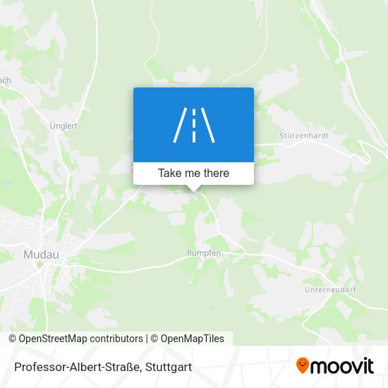 Professor-Albert-Straße map