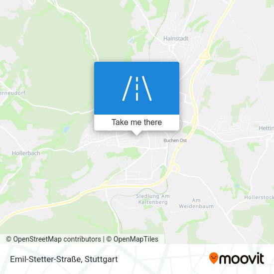 Emil-Stetter-Straße map