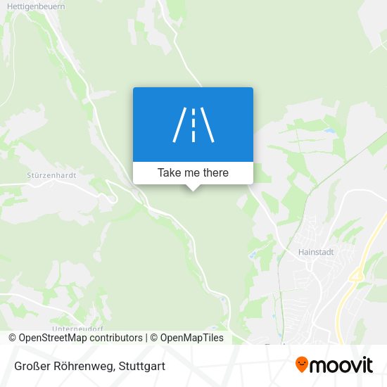 Großer Röhrenweg map