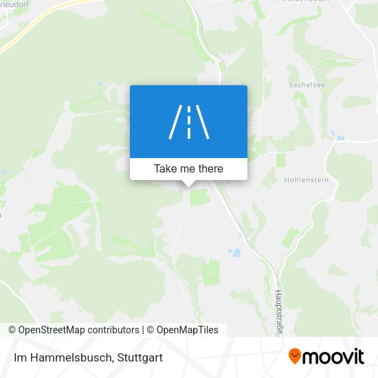 Im Hammelsbusch map