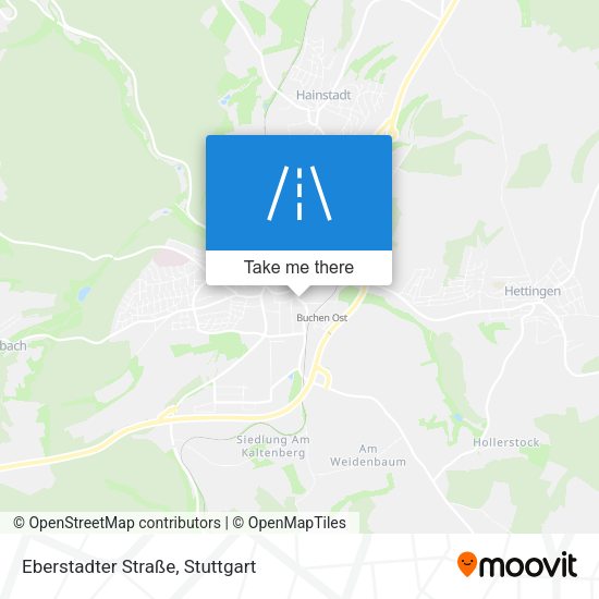 Eberstadter Straße map