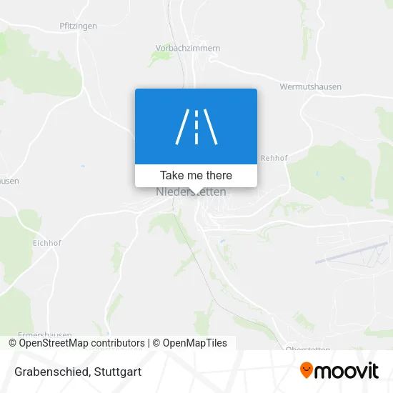 Карта Grabenschied