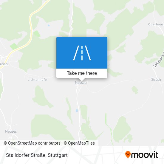 Stalldorfer Straße map