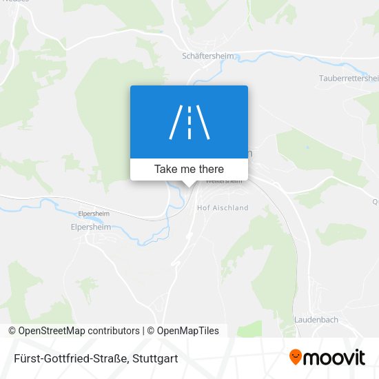 Fürst-Gottfried-Straße map