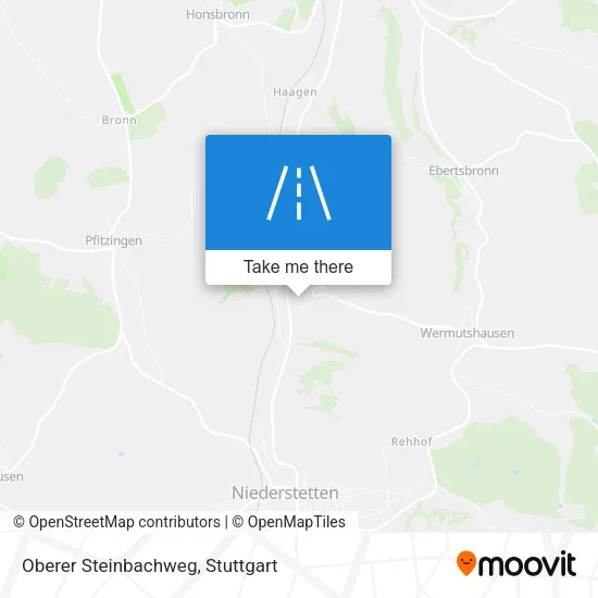 Карта Oberer Steinbachweg