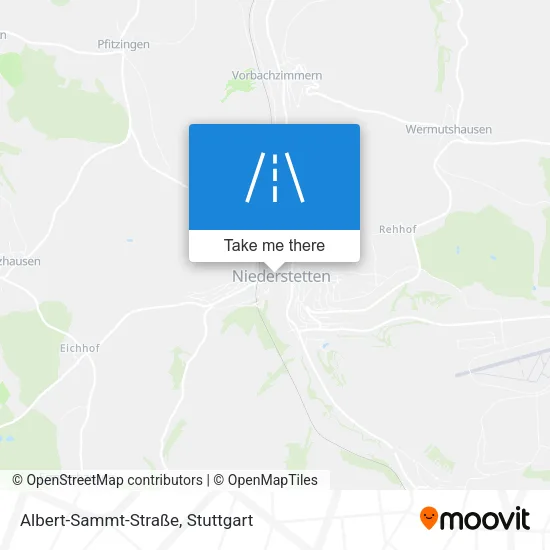 Карта Albert-Sammt-Straße