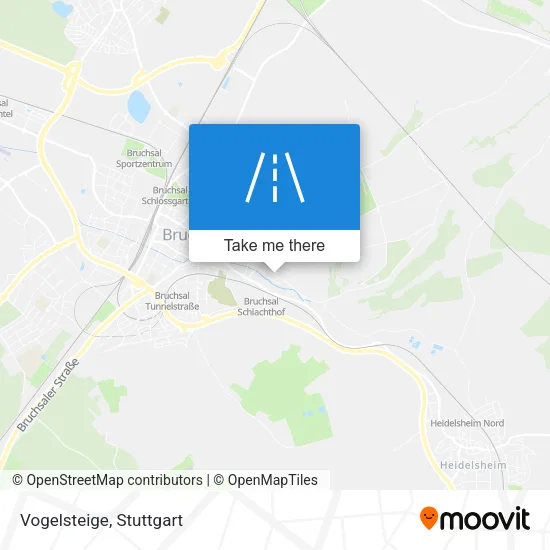 Карта Vogelsteige