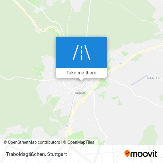 Traboldsgäßchen map