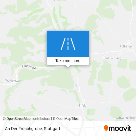 Карта An Der Froschgrube