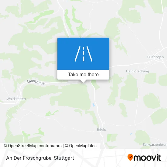 Карта An Der Froschgrube