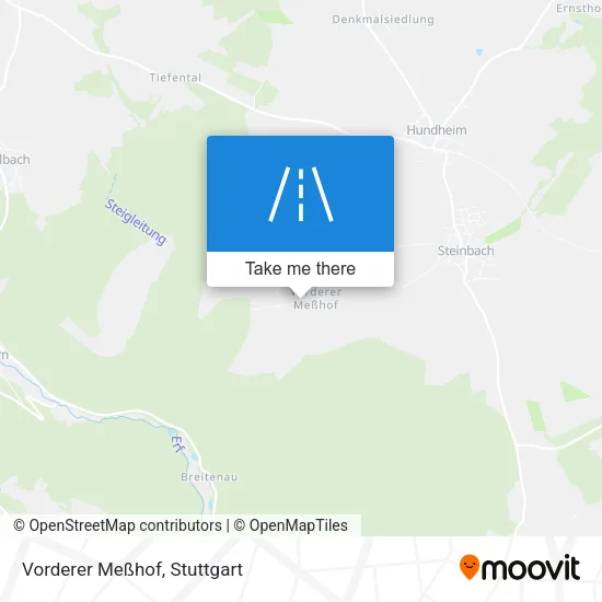Карта Vorderer Meßhof
