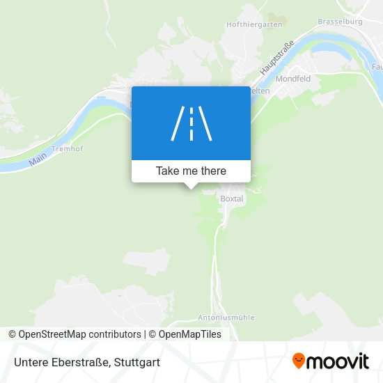 Untere Eberstraße map