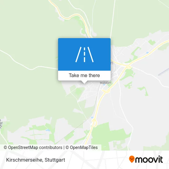 Kirschmerseihe map