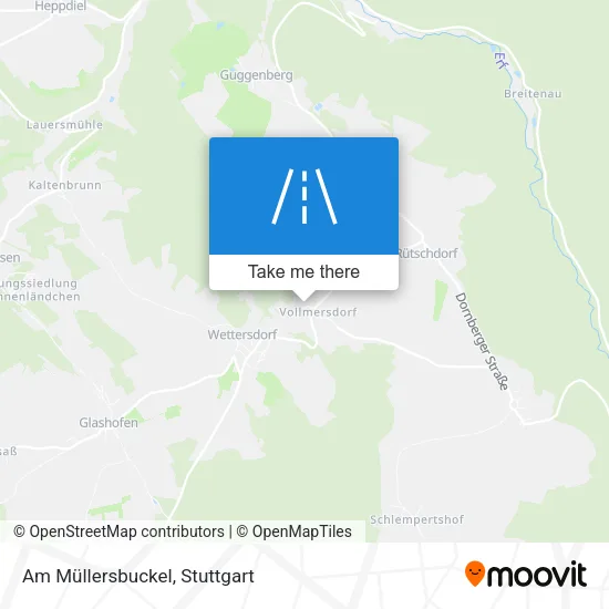 Карта Am Müllersbuckel