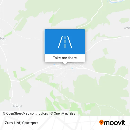 Карта Zum Hof