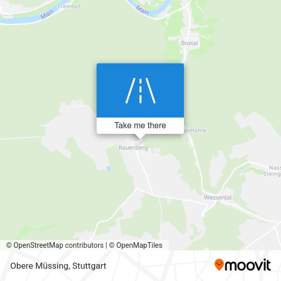 Карта Obere Müssing