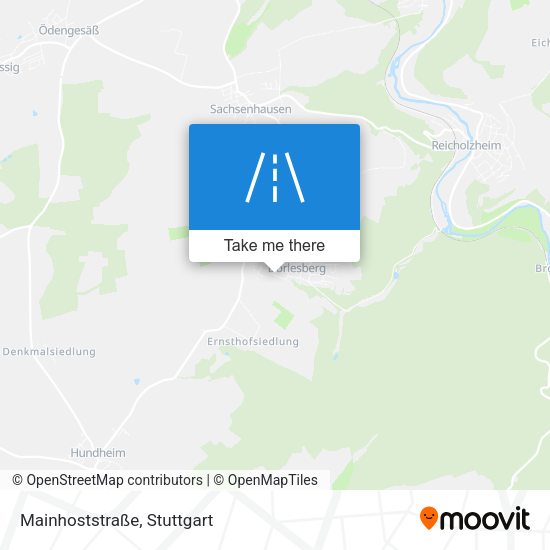 Mainhoststraße map