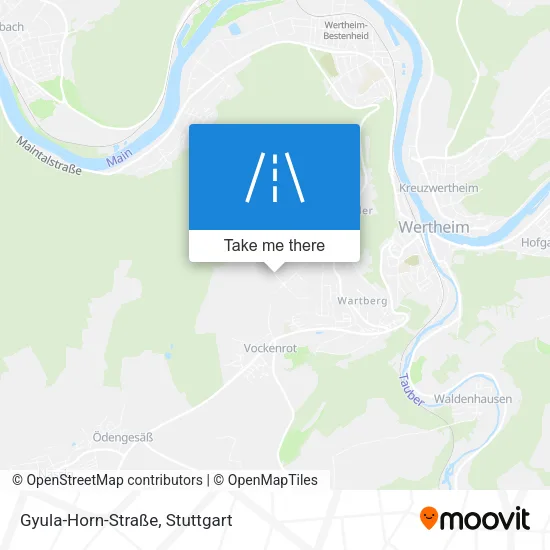 Gyula-Horn-Straße map