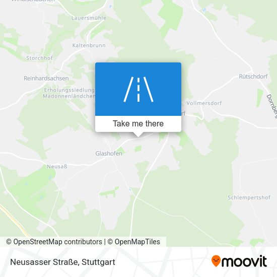 Neusasser Straße map