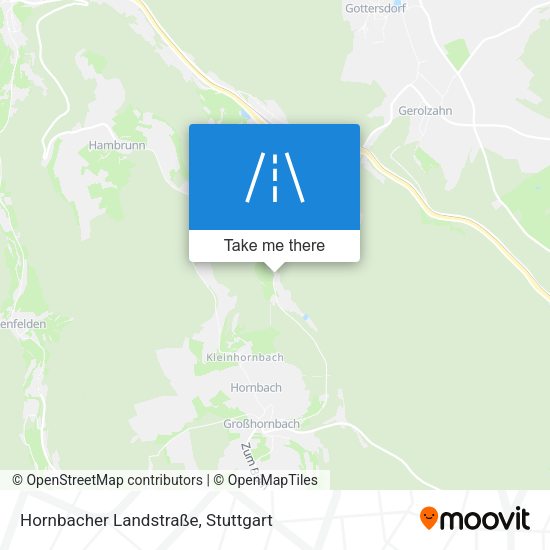 Hornbacher Landstraße map