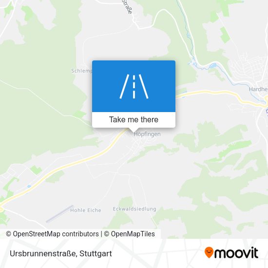 Ursbrunnenstraße map