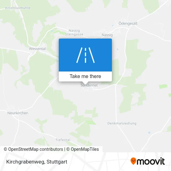 Карта Kirchgrabenweg
