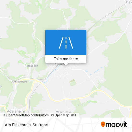 Карта Am Finkenrain