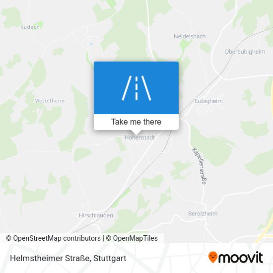 Helmstheimer Straße map
