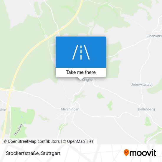 Stockertstraße map