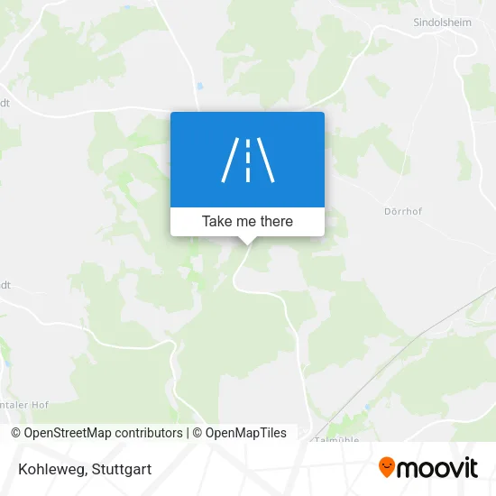 Карта Kohleweg